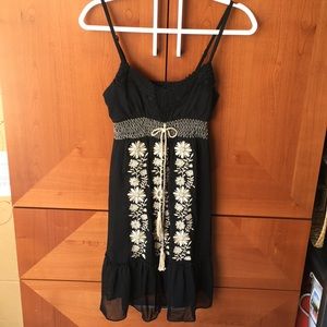 Black Prairie Summer Dress 👗